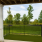 Turf-lined puppy porch