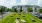 Lawn with picnic tables 