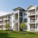 a row of apartments